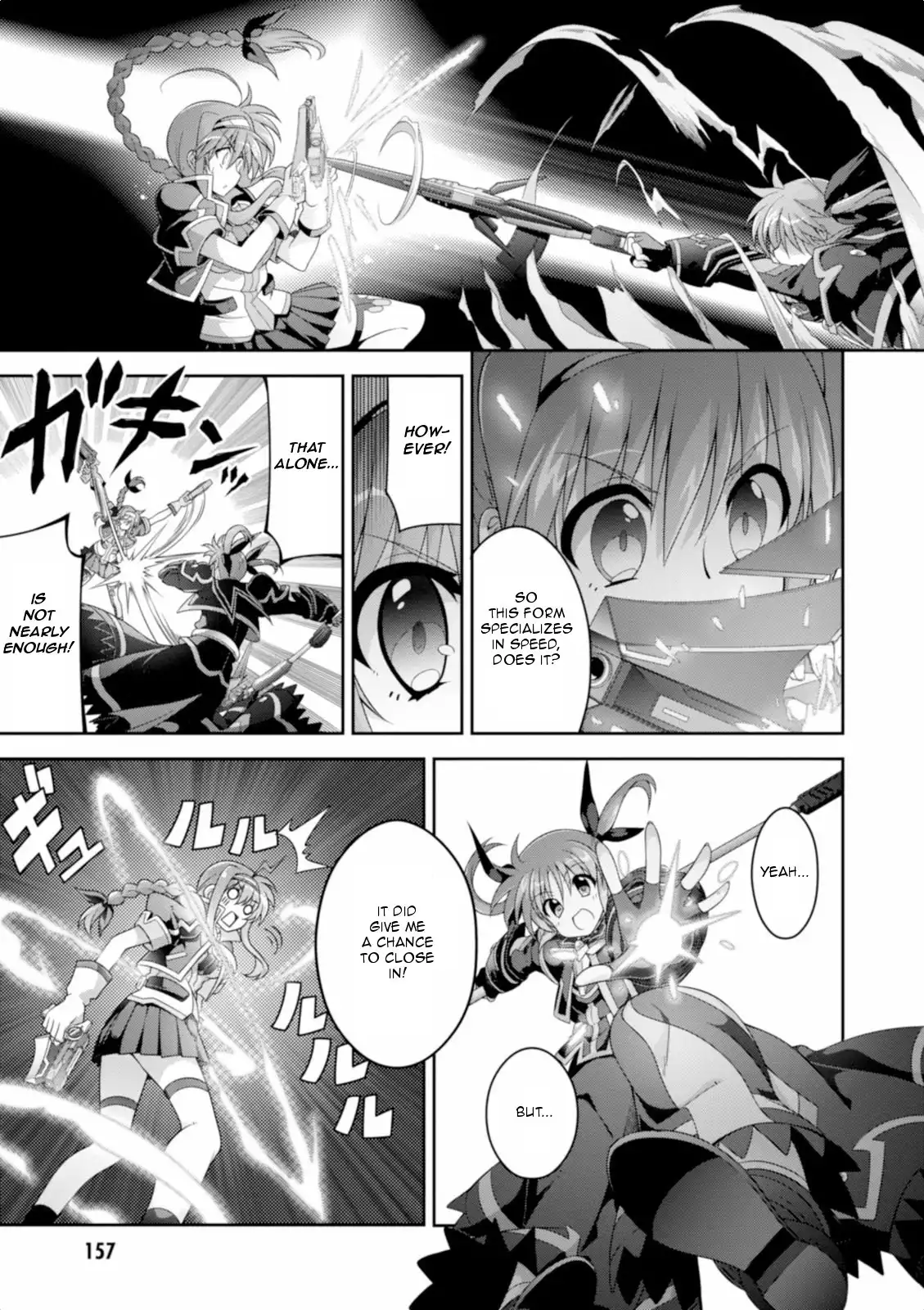 Mahou Shoujo Lyrical Nanoha INNOCENT Chapter 14 3